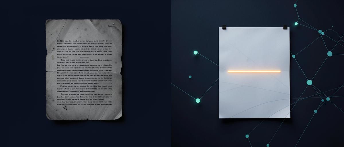 Dark editorial composition. Left third, a Q2 LP letter dated June 30, grayed as if aging. Right two-thirds, a fresh SPA page pinned to the same wall with one price-per-share line lit in a warm accent. Muted blues and graphite, one warm light. Same visual family as /insights/transparency-dividend-private-capital and /insights/information-asymmetry-tax.