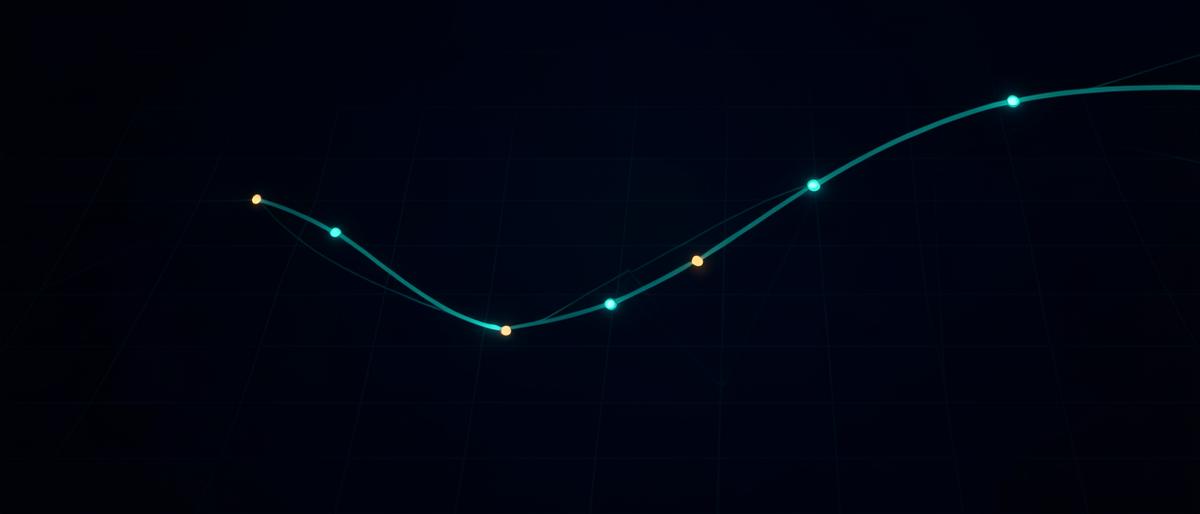 A decay curve on a dark grid, labeled "information asymmetry," dropping across dated markers for the ILPA templates (Q1 2026), the MSCI summit, and the CSC survey. GoodStream amber line on navy.
